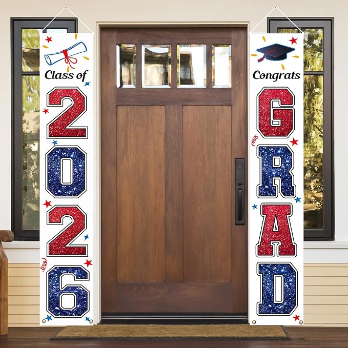 KMUYSL Graduation Decorations Class of 2026, 2026 Graduation Decorations Party by KMUYSL