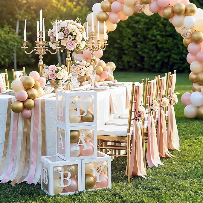 Seenelling 4 Pcs Balloon Boxes - Image 6