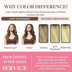 GOO GOO Clip in Hair Extensions Real Human Hair, Remy Human Hair Extensions Clip ins for Women, Natural Human Hair, 24inch 160g 7Pcs, 5A/90/16F Bahamian Balayage