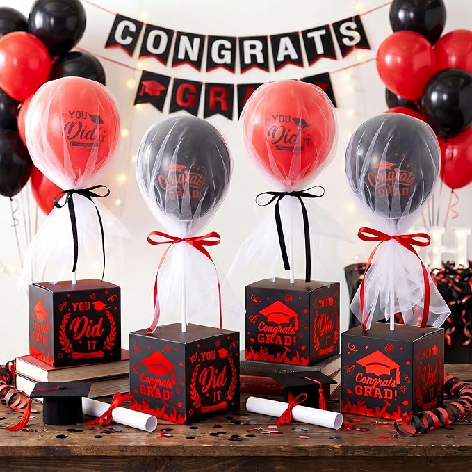 Seenelling 4 Sets Graduation Centerpieces by Seenelling