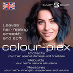 Blue Black Hair Dye Permanent with Anti-Breakage Plex Hair Care, Vegan Hair Dye & Cruelty-Free, 100% Grey Coverage, Midnight Blue, For All Hair Types. Smart Beauty