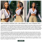 Lemoda SKINLIKE Real HD 13x6 Full Lace Frontal Wig 210% Straight 15A 13x6 Full Lace Frontal Human Hair Wigs 30Inch Invisible Knots 0.10mm Frayed Ends Lace Natural Hairline Thick Soft Ends Wig