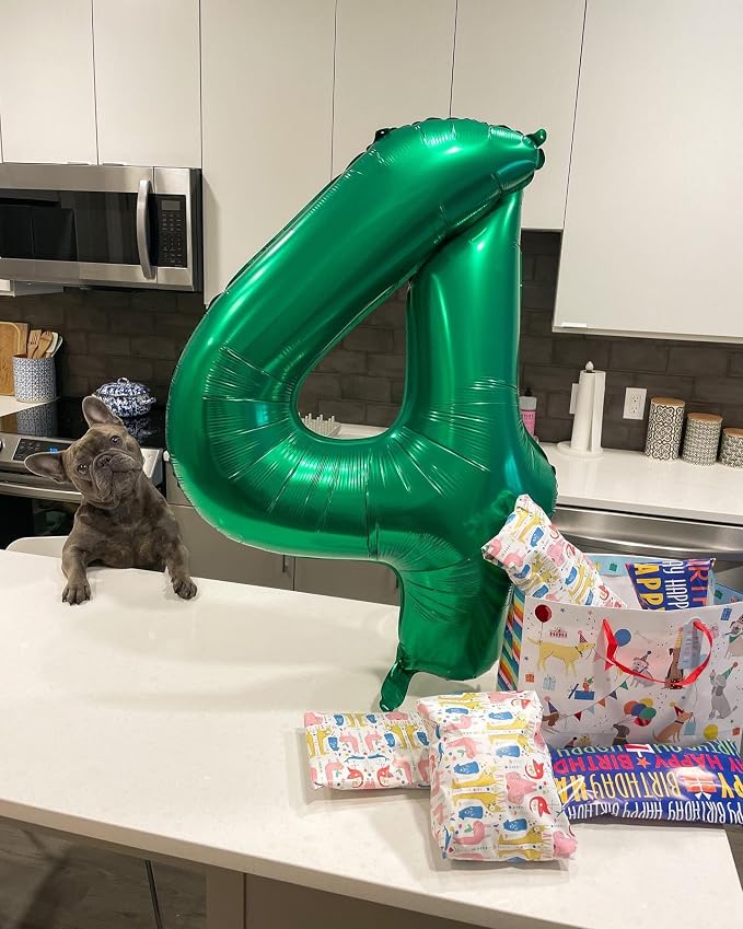 Green 40 Balloon - Image 3