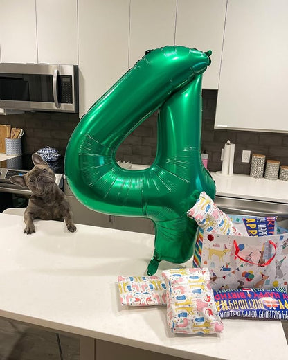 Green 40 Balloon - Image 3