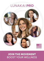 Lunakai PRO USA Made Women’s Hair Growth & Restore Vitamins – Advanced 15+ Nutrient Complex for Visible Results – Natural Thicker Hair Growth Supplement, 90ct
