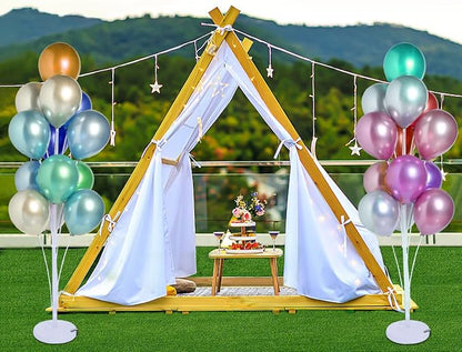 2 Sets of Balloon Stand Kit - 62in Balloon Stands - Image 6