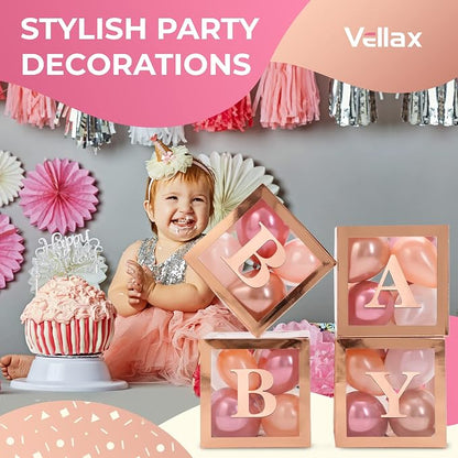 44-Piece Baby Shower Decor Kit - Image 5