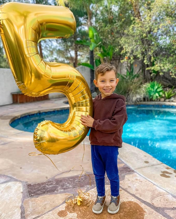 Gold 22 Balloon - Image 2