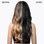 IGK Permanent Hair Dye Color Kit | 1NA Volcanic - Purest Black | 100% Gray Color Coverage + Strengthen + Shine | Ammonia Free