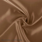 BLISSFORD Luxury Satin Pillowcase for Hair – Queen Satin Pillowcase with Zipper, Camel (Pillowcase Set of 2)