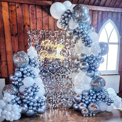 Disco Balloon Garland Arch Kit 171Pcs - Image 5