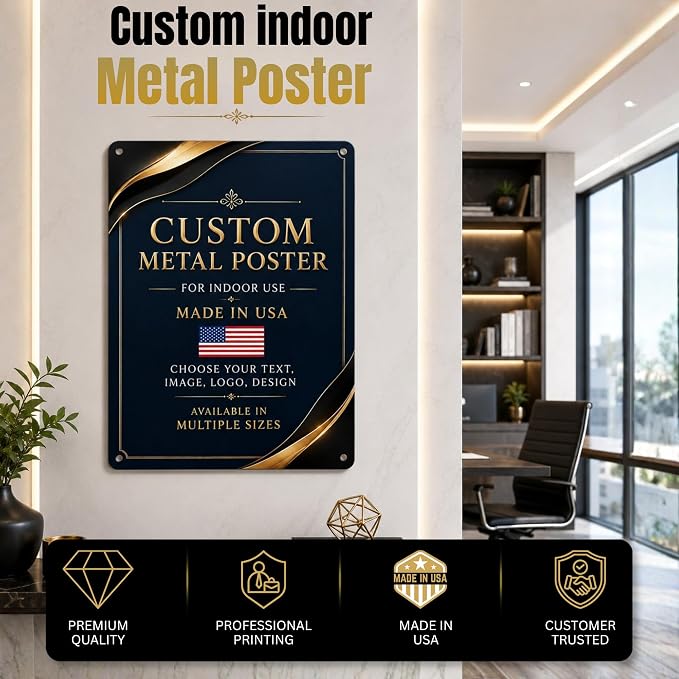Custom Metal Posters by BCB Print - Image 2