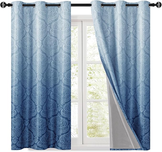 DWCN 100% Blackout Curtains for Bedroom - Image 9