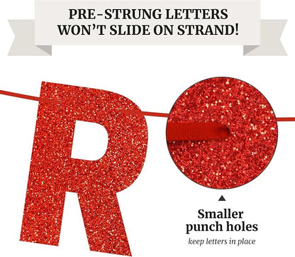 Pre-Strung Happy Birthday Banner - Image 4