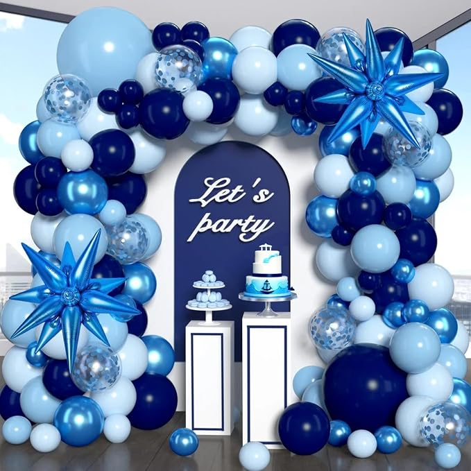 KARLURE Blue Balloon Arch Kit Garland by KARLURE