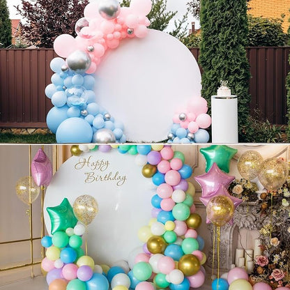 20 Pcs Large Clips for Balloon Arch Plastic Transparent Backdrop Spring Clamps - Image 3