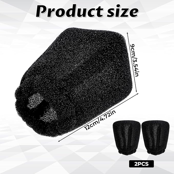 2Pcs Hair Dryer Sock Diffuser Cover, Universal Sponge Hair Dryer Diffuser Cover Hair Dryer Attachment Portable Soft Curly Hair Diffuser Cap for Home Travel Hotel Hairstyling Accessories