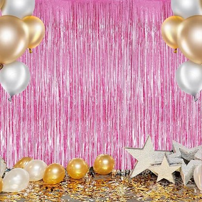 DECOCKRAT 2 Pack Foil Fringe Backdrop - Image 6