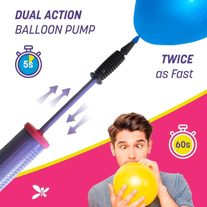 Balloon Pump Hand Held, Inflator Air Pump - Image 3