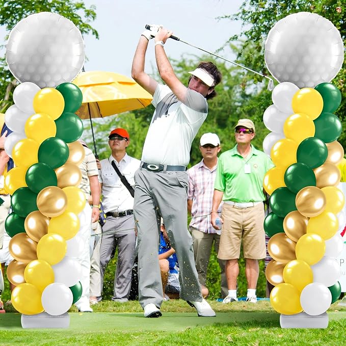 Kasyat 2 Set Golf Balloon Column Stand Kit - Image 6