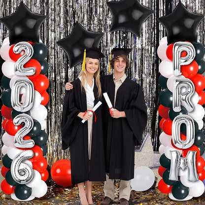 2 Sets Graduation Balloon Column Stand Kit - Image 2