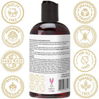 Laritelle Organic Travel Size Shampoo 2 oz | Hair Loss Prevention, Strengthening, Follicle Stimulating | Argan, Rosemary, Lemongrass, Ginger & Cedarwood | NO GMO, Sulfate, Alcohol, Paraben, Phthalate