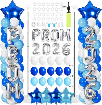 2 Sets Graduation Balloon Column Stand Kit by Unknown