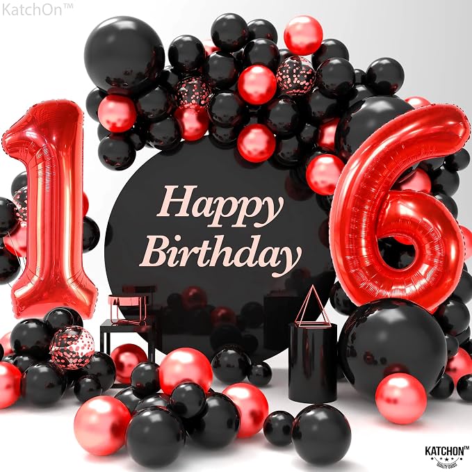 KatchOn 16th Birthday Decorations - Image 6