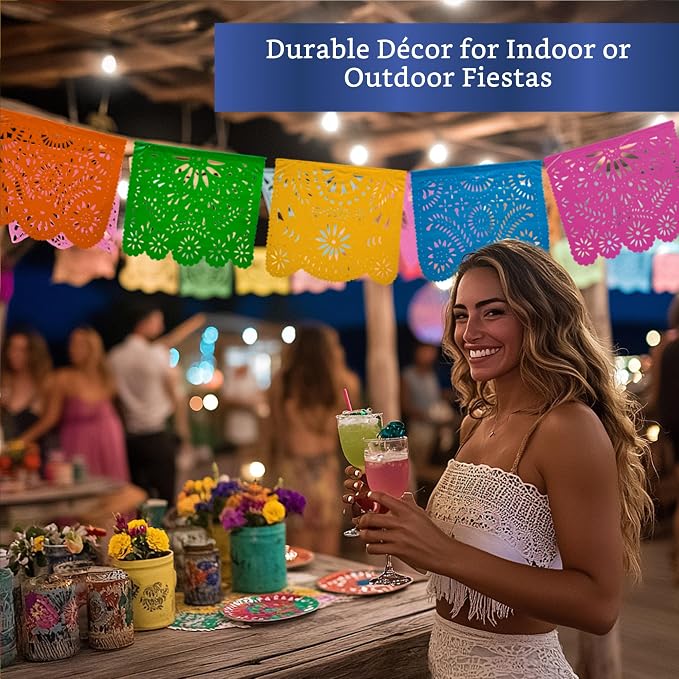 Papel Picado Banner 2-pk - Image 7