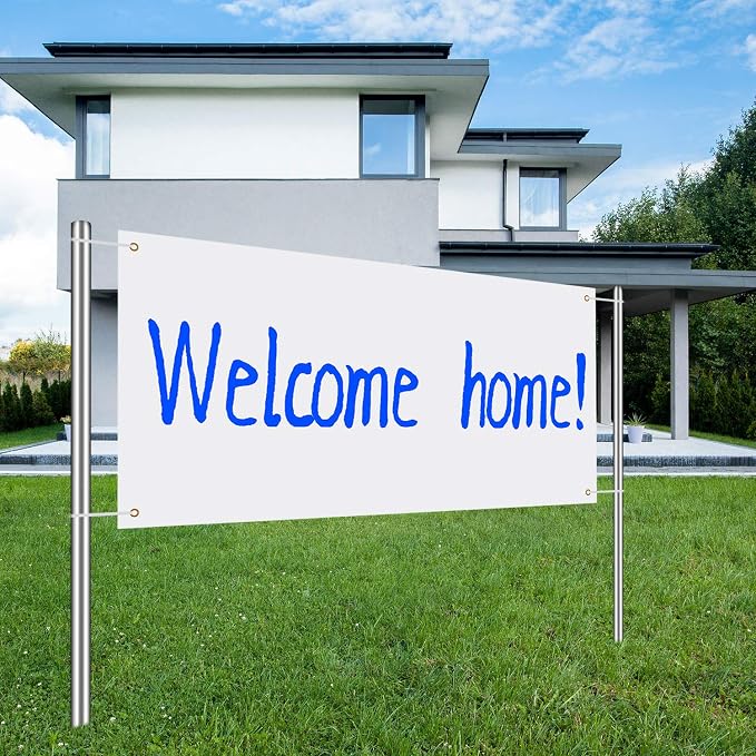 Zonon Large Blank Banners And Signs Polyester Oxford Cloth Sublimation Banner - Image 6