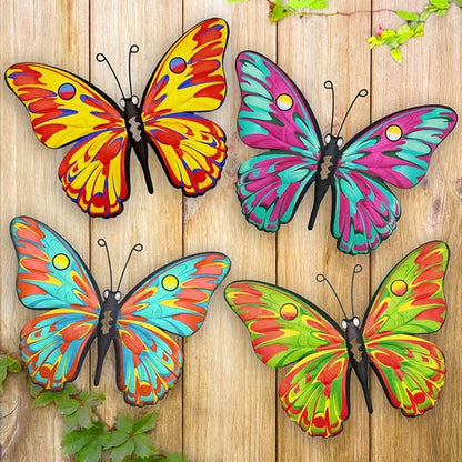 Daogtc Metal Butterfly Wall Decor by Daogtc