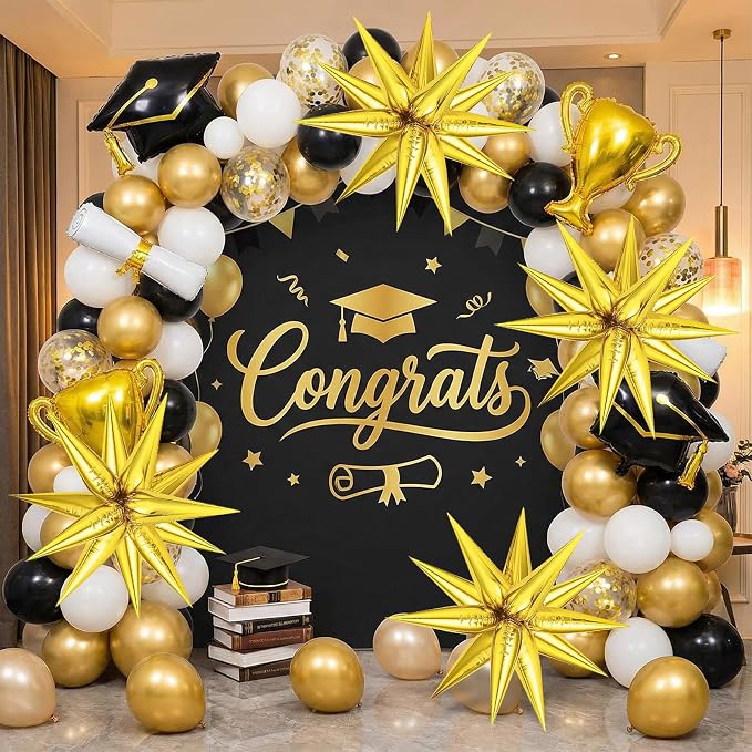 Gold Star Balloons - Image 5
