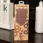 FRAMAR Paddle Hair Brush Detangler, Detangling Hairbrush For Women, Wet Hair Brush For Girls, Hair Detangler Brush, Wet Hairbrush, Hairbrushes, Girls Hairbrush Detangler, Reduces Frizz - Giraffe