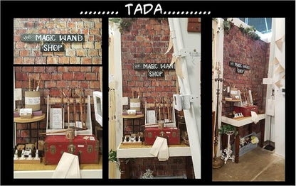 9x6ft Vintage Red Brick Wall Backdrop - Image 6