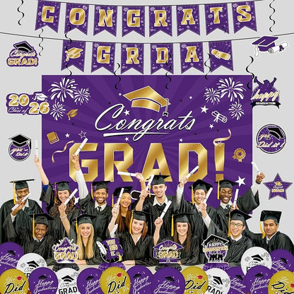 Graduation Decorations 2026 Set - Image 6