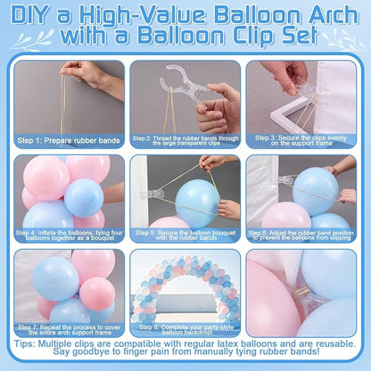 261 Pcs Balloon Arch Clips Set - Image 3