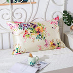 SLPBABY Silk Pillowcase for Hair and Skin with Hidden Zipper Print (King, Pattern5)