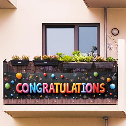 Congratulations Banner for Prom - Image 8