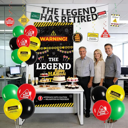 Retirement Party Decorations for Coworker, Office Retirement Party Supplies Kit - Image 2