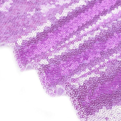 Eternal Beauty Lavender 3mm Sequin Backdrop 8x10 Ft - Image 7