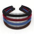 fashion headband for women Suitable for wearing winter hair bands for women hair hoop Women's hair accessories wrap in knitting yarn 1 Pack 4