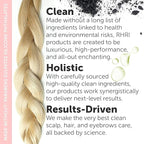 Sulfate-Free Charcoal Scalp Scrub with Bamboo Charcoal & Tea Tree Oil | Exfoliating Hair & Scalp Treatment for Detox, Dandruff & Build-Up | Scalp Exfoliator Scrub ( 16 Fl Oz )