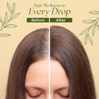 Natural Hair Growth Oil for Women infused with 10 Premium Botanic Oils plus Organic Rosemary Oil for Hair Growth | Salon-Grade Volumizing & Nourishment | Non-GMO Verified | 30-Day Supply