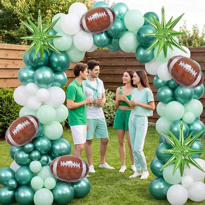 Eagle Football Balloon Arch Garland Kit - Image 6