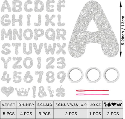 116PCS DIY Banner Customizable Birthday Banners Graduation Banner Custom Party - Image 2