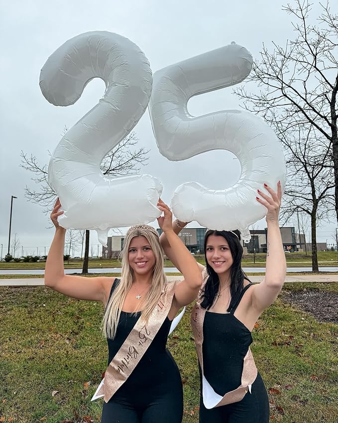 White 60 Balloon - Image 2