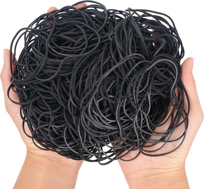 AIWOQI Rubber Bands for Balloon Arches 300Pcs 4.8inch Big Stretchy Long | Black - Image 5
