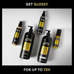 TRESemmé Hydrating & Detangling Cream Serum Lamellar Gloss Ultra Shine Up to 72H 5.7 Fl Oz