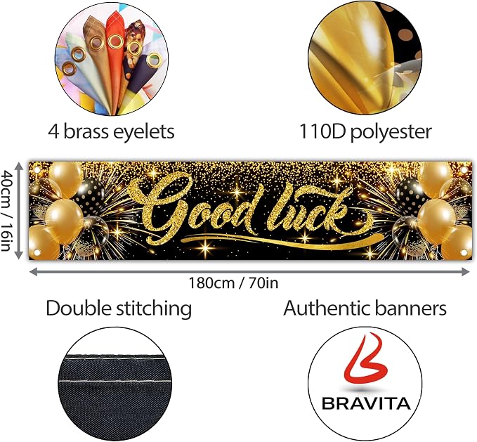 Good Luck Banner - Image 2