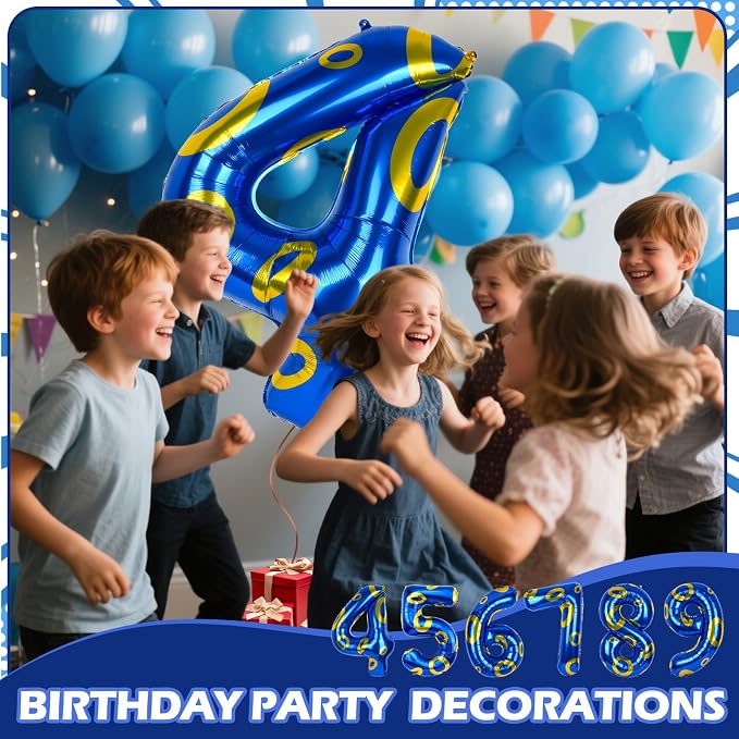 40 Inch Large Vibrant Foil Balloons - Image 6